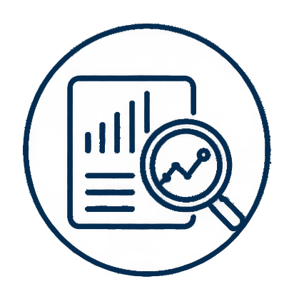 Minimalist Four-Icon Infographic image 1